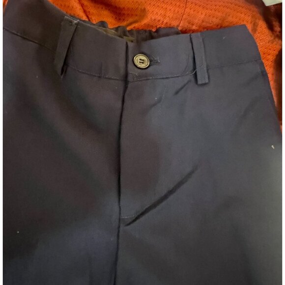 Boys Formal Navy Blue Suit Set Vest  Tie By YuanLu See Measurements  Christmas - Picture 7 of 12